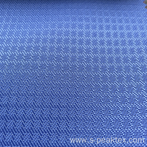 POLYESTER FDY DTY 420D grid dobby Oxford Fabric